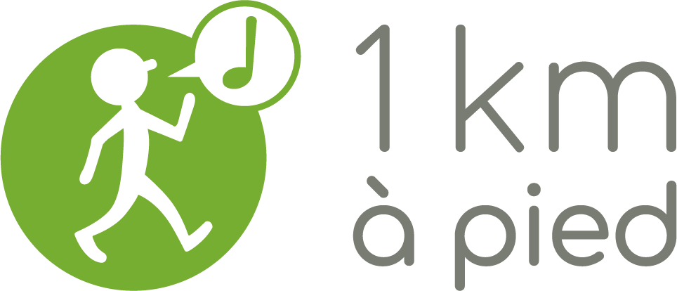 1km à pied